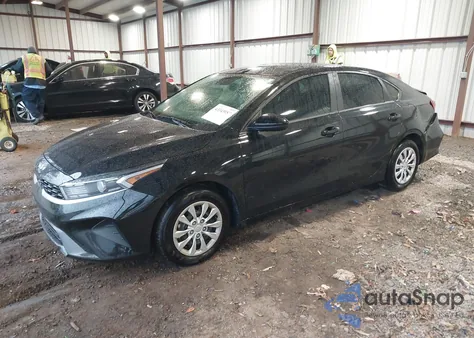 2024 Kia Forte Lx from USA, damaged, VIN 3KPF24AD2RE823238